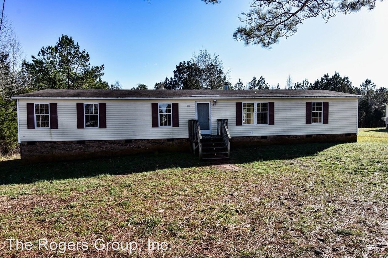2540 Dalton Mill Rd, Bullock, NC 27507 House for Rent in Bullock, NC