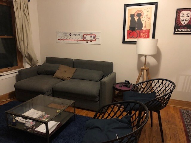 Sala/comedor - 5551 S Kimbark Ave