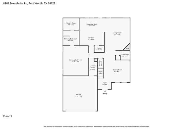 Foto del edificio - 8764 Stonebriar Ln