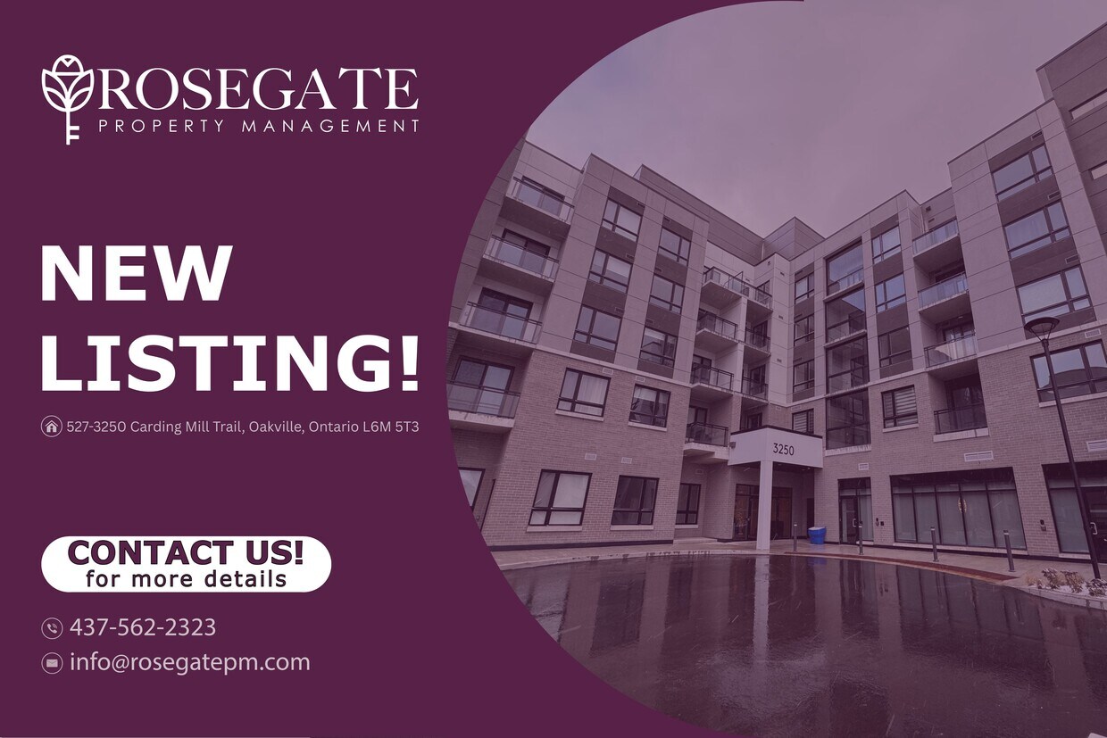 Photo principale - Modern 1 Bedroom + Den (Potential 2nd Bedroom) Condo with Parking & Balcony