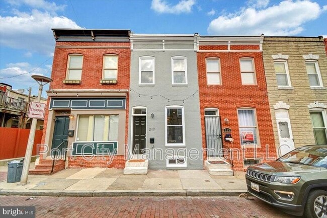 Photo - 217 N Belnord Ave Townhome