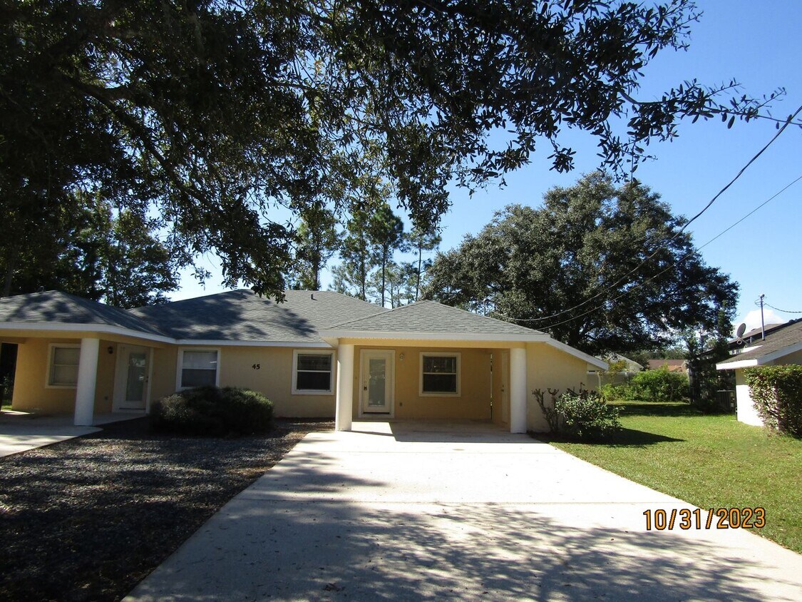 45 Eton Ln, Palm Coast, FL 32164 House Rental in Palm Coast, FL