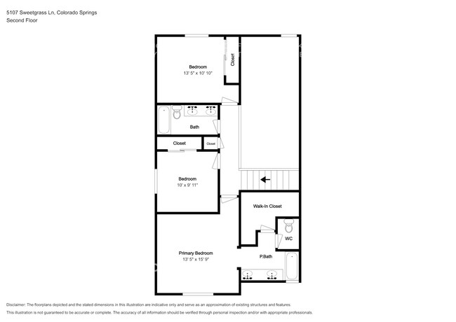 Foto del edificio - 5107 Sweetgrass Ln
