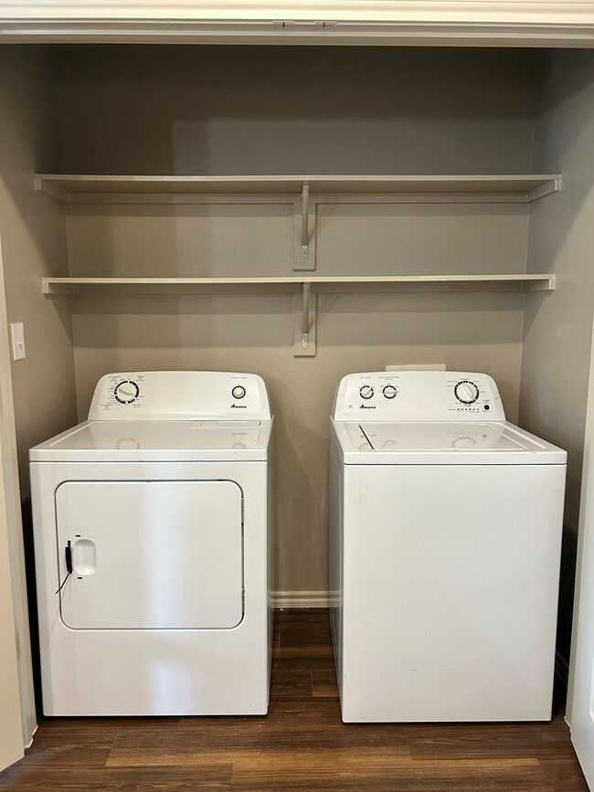 Convenient In-Unit Laundry Room - McDermott 55