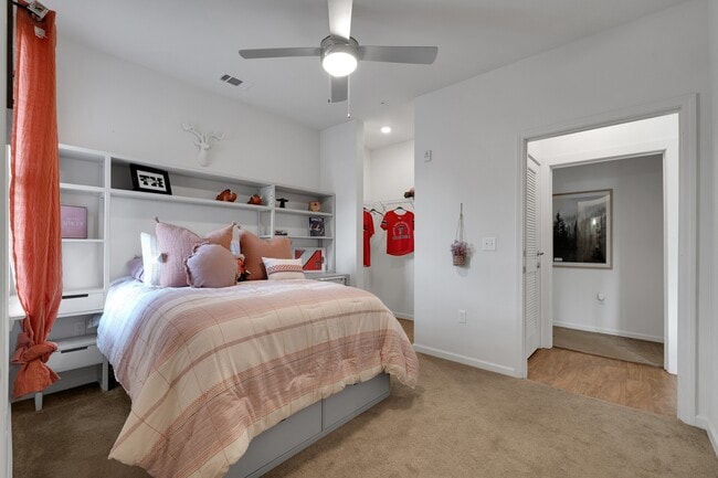 Dormitorio modelo - The Bloc