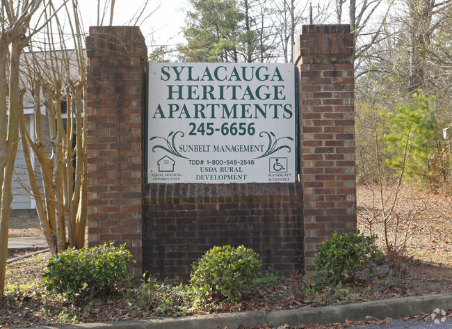 Foto del edificio - Sylacauga Garden Apartments