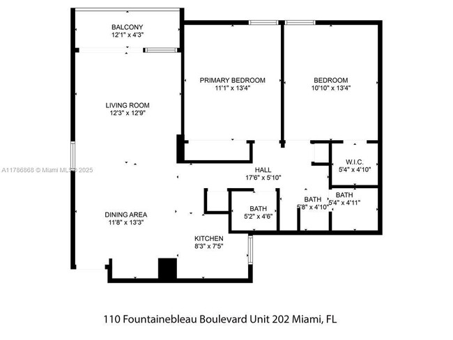 Foto del edificio - 110 Fontainebleau Blvd