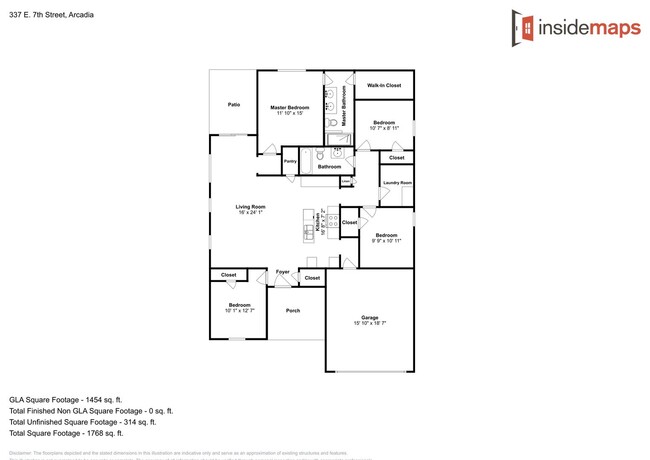Foto del edificio - Like New 4 Bedroom 2 Bathroom Home in Arcadia