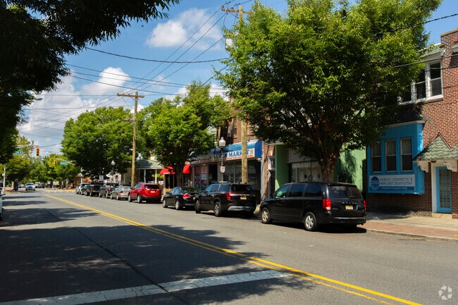 Gloucester City has an urban feel with retail along Market Street and North Broadway.