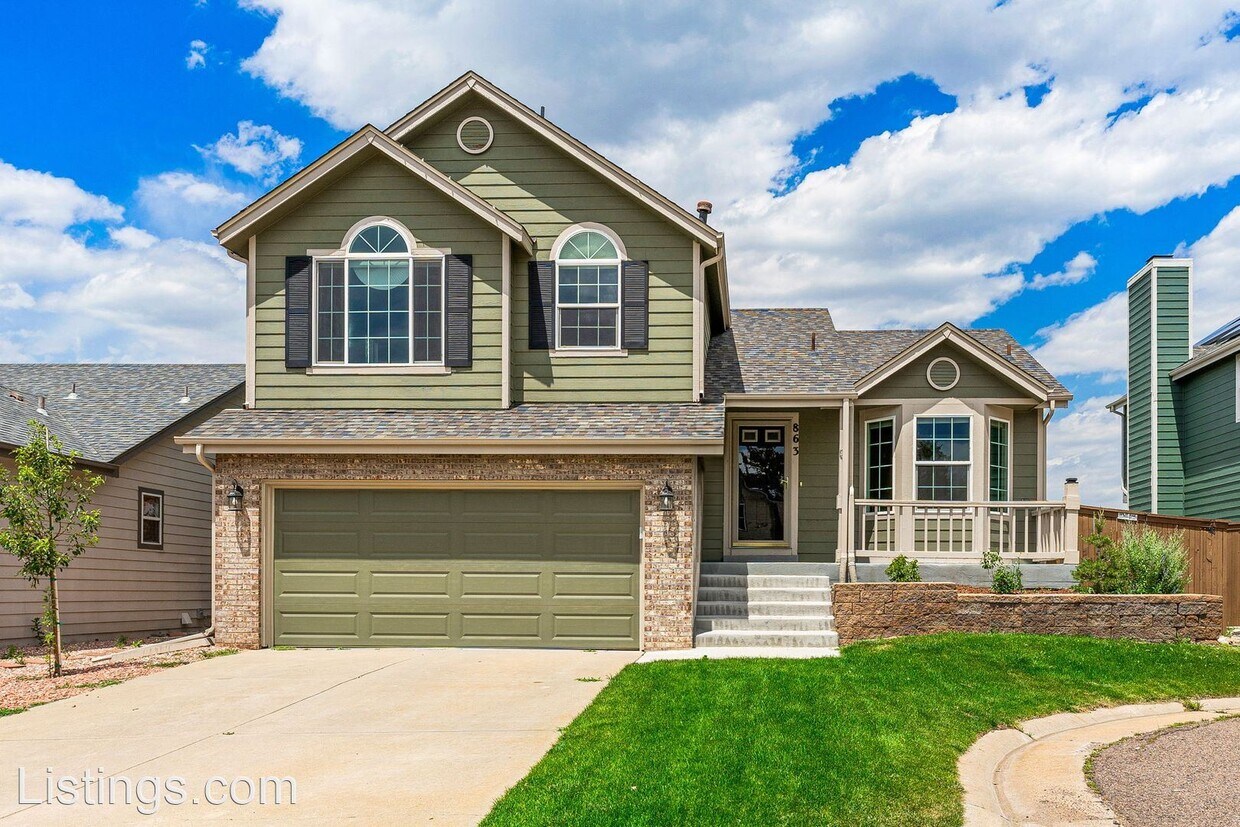 Primary Photo - 3 br, 2 bath House - 863 Homestead Dr