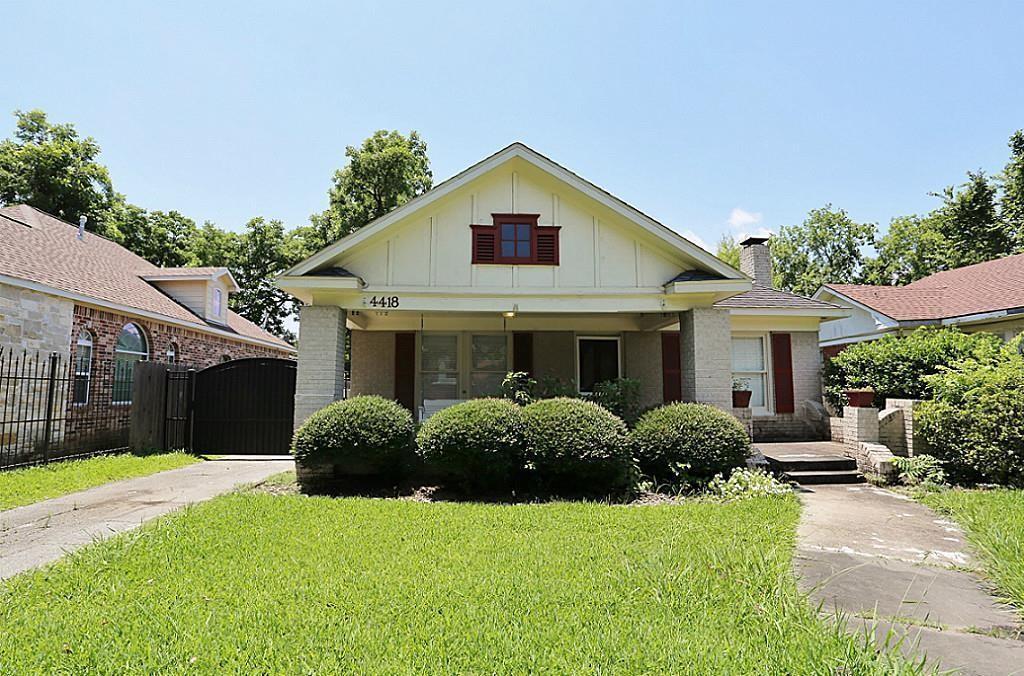 4418 Polk St, Houston, TX 77023 - House Rental in Houston, TX ...