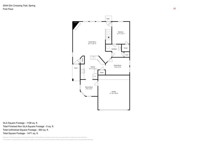 Foto del edificio - 2544 Elm Crossing Trail