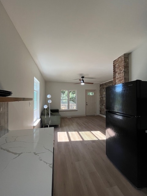 Kitchen and Living Room - 1387 E 43rd St