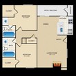 2Bedroom,2Bathroom