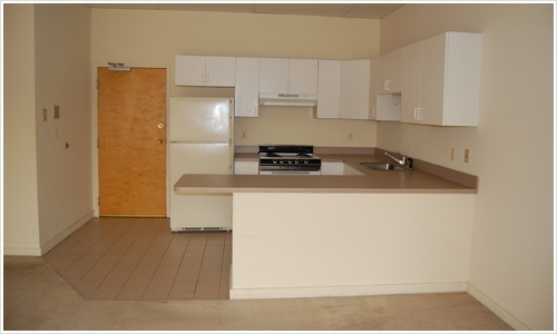 Kitchen - Fallview Apartments