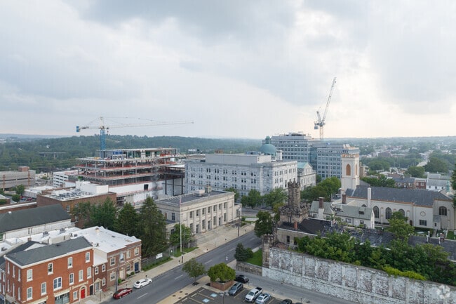 Norristown is an old industrial town that's building for the future.