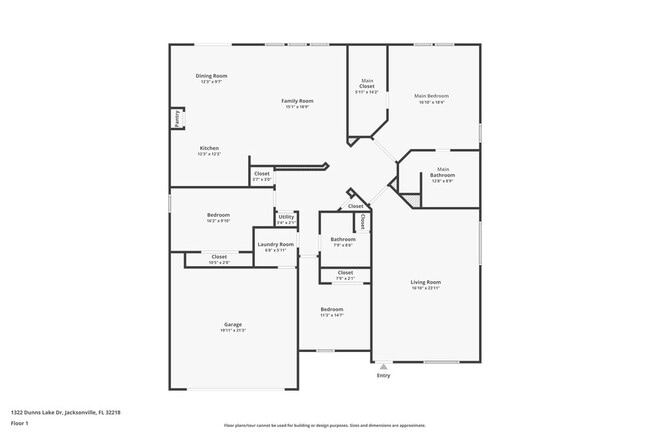 Foto del edificio - 1322 Dunns Lake Dr