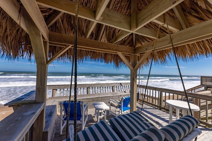 Primary Photo - 5747S - Large Oceanfront Deck & Cabana