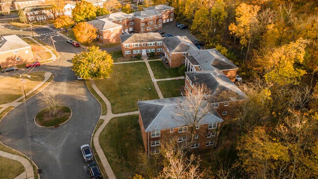 Plano de planta - Jefferson Apartments
