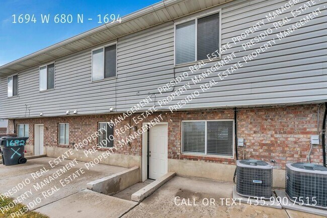 Building Photo - 1694 W 680 N