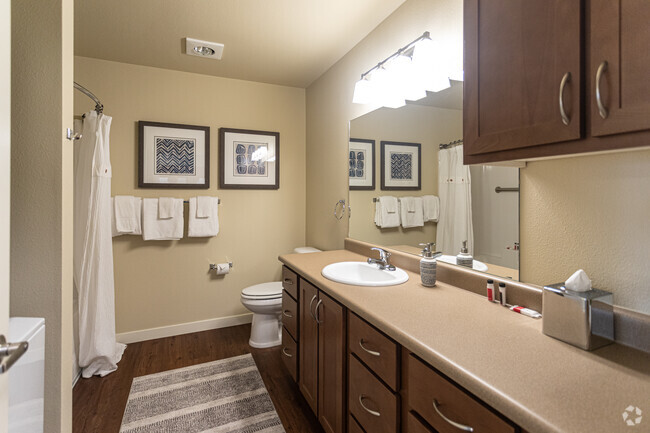 1BR, 1BA - 596 SF - Affinity at Lacey 55+