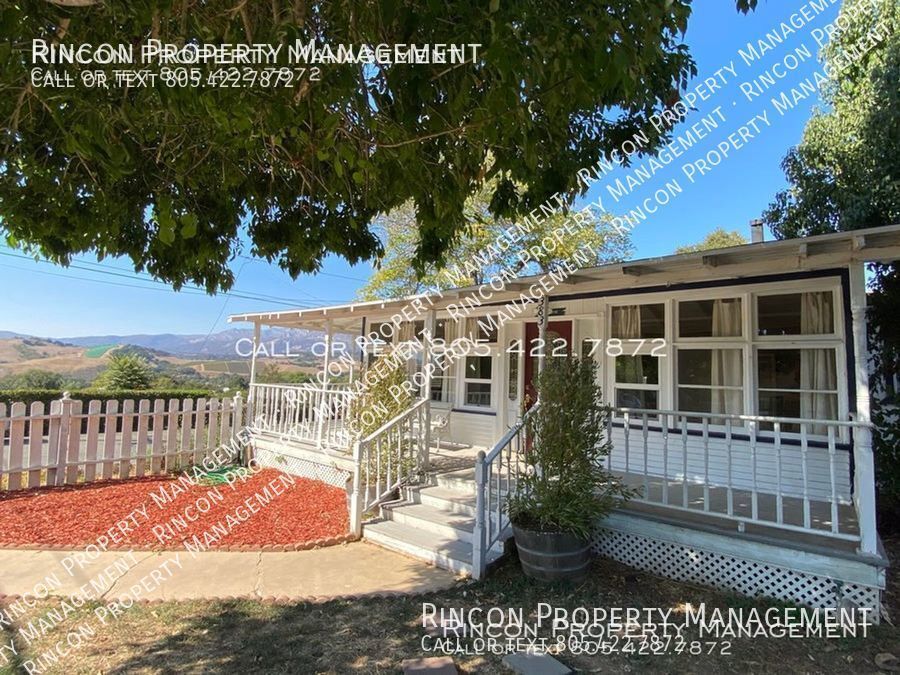 383 W Oak View Ave, Oak View, CA 93022 House Rental in Oak View, CA