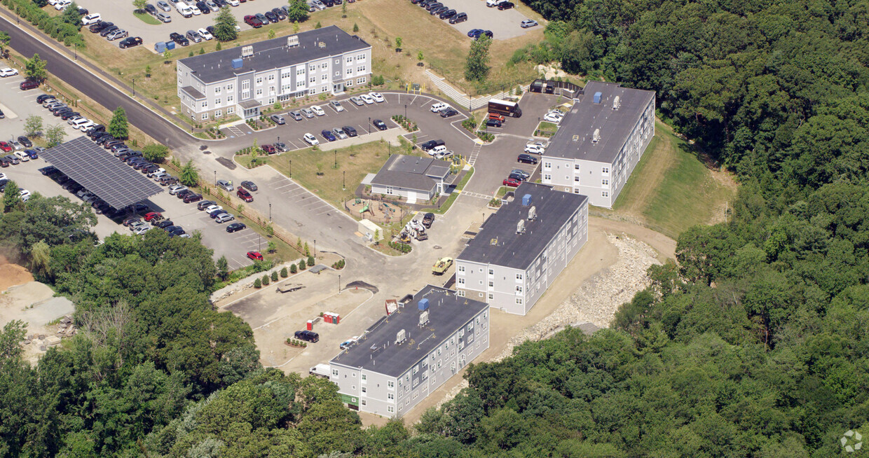 Aerial Photo - Brookside Terrace