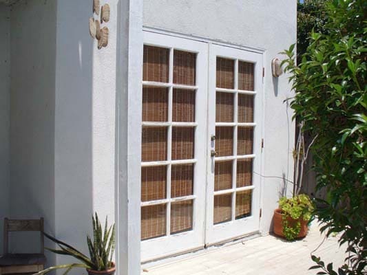 French Doors to Private Deck - 729 Brooks Ave