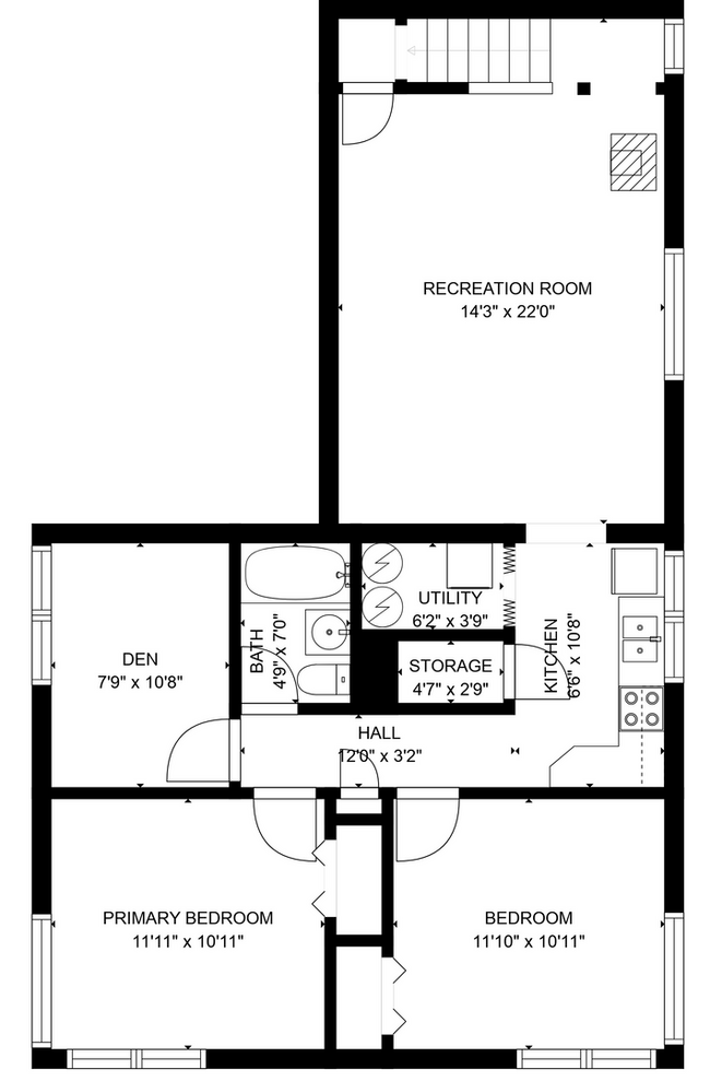 Building Photo - 1422 S Willson Ave