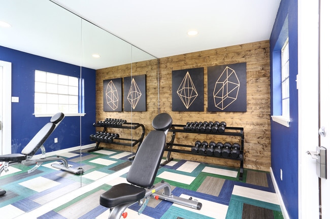 Fitness Center - The Curve