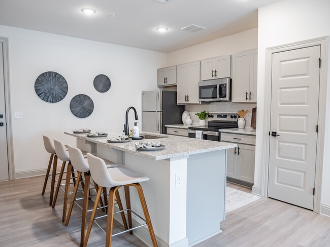 The Palafox: 1BR, 1BA- Kitchen - The Flats at Ransley
