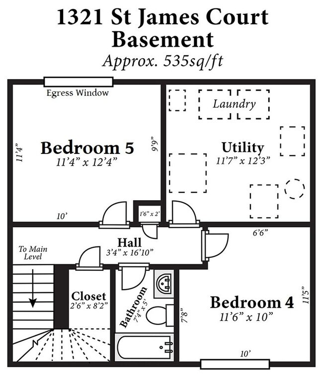 Foto del edificio - 1319-1321 St James Ct