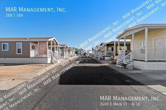 Building Photo - Trail Riders Ranch 55+ Park - 2 bed 1 bath...