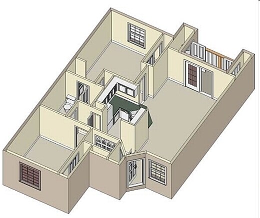 2BR/1.5BA - Blue River