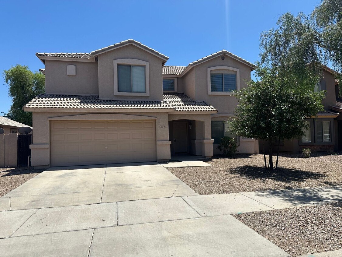 Primary Photo - Two story 5 bedroom plus den & work statio...
