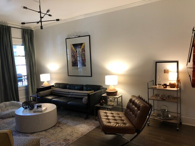 Living Room - 856 Briarcliff Rd NE