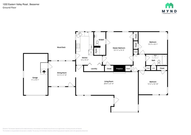 Foto del edificio - 1222 Eastern Valley Rd