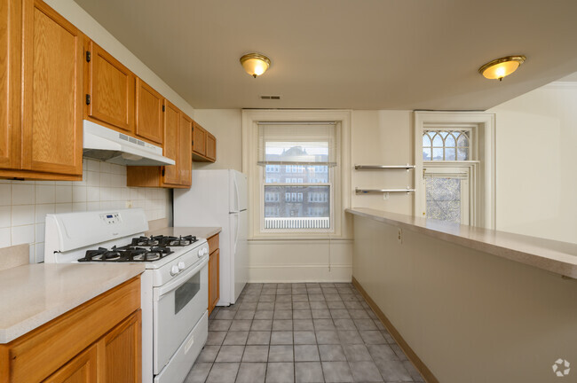 1BR, 1BA, SF Kitchen( 4601.Spruce.2A) - The Cornerstone