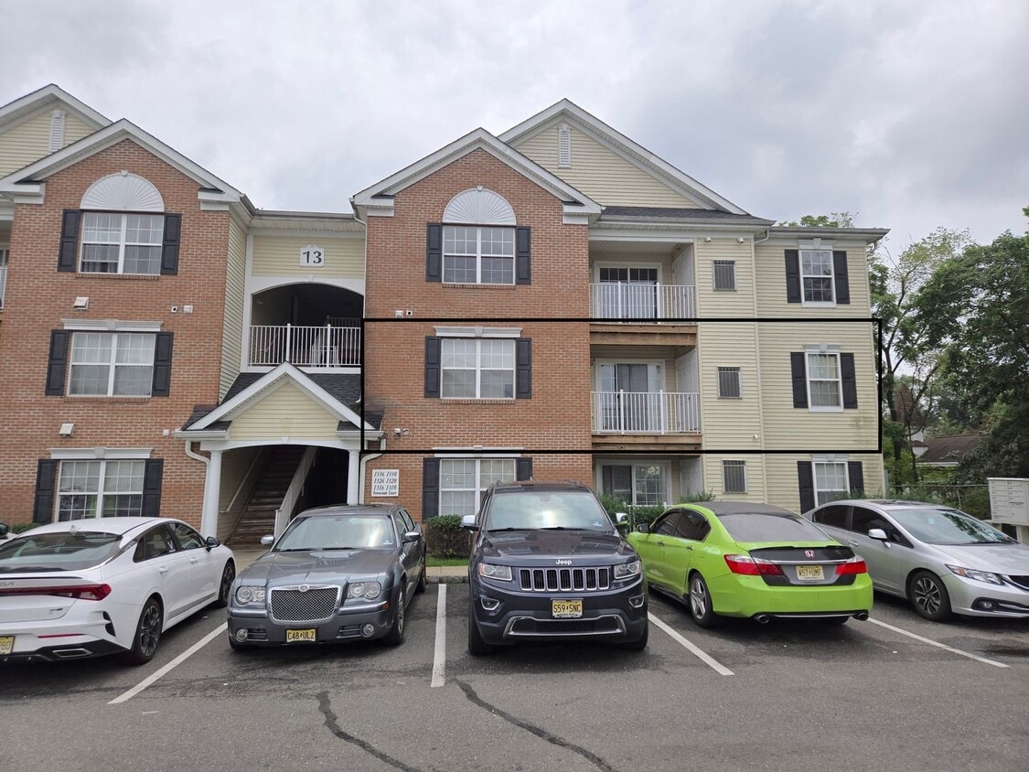 Primary Photo - Gated community, 2nd fl condominium with 3...