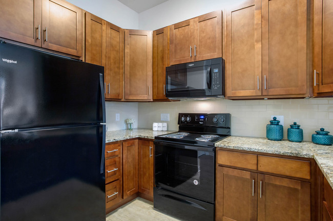 Kitchen - Birchwood at Whiting 55+ Rentals