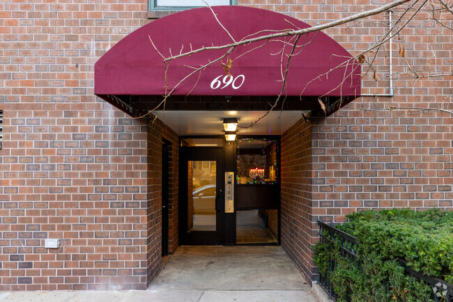 Entrance - West Village Houses - Cooperative