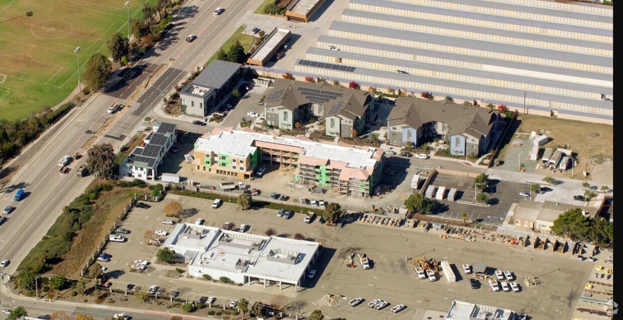 Aerial Photo - Broad Street Place