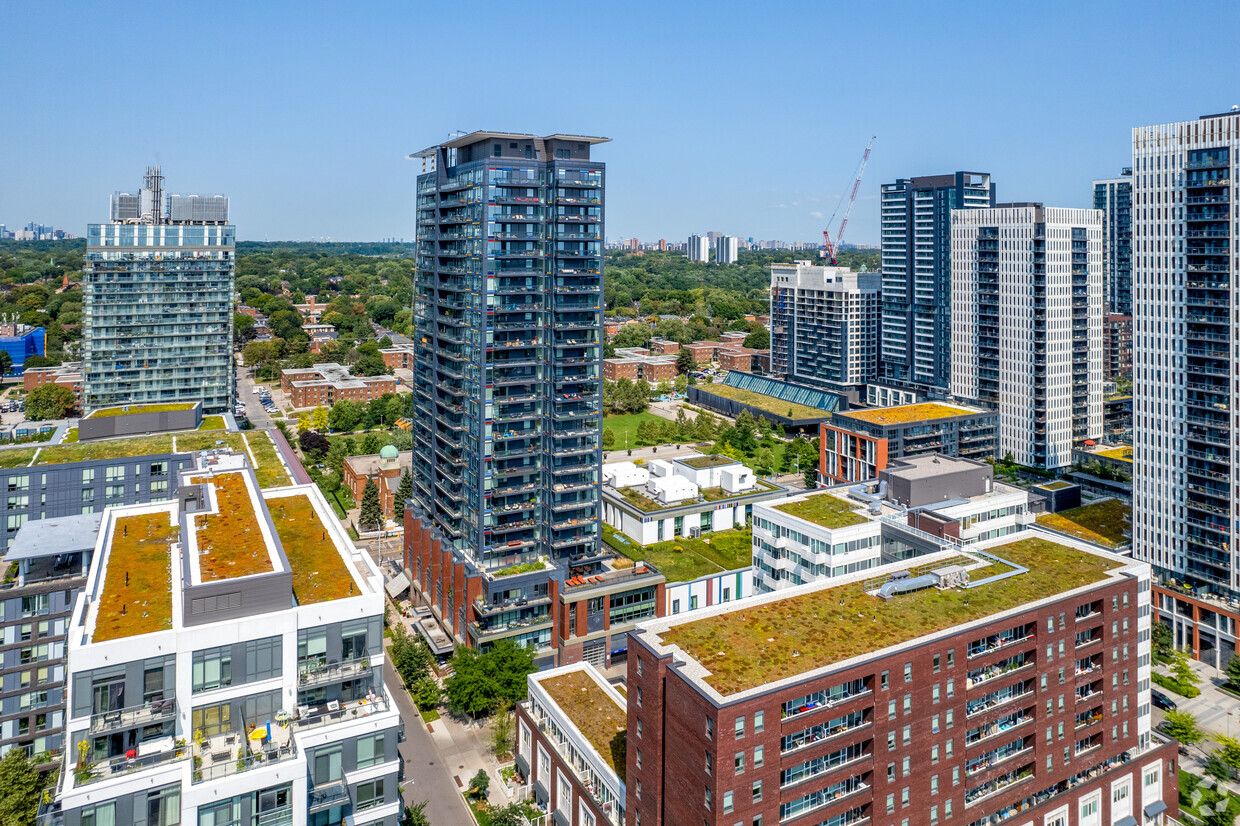 Aerial Photo - One Park Place – South