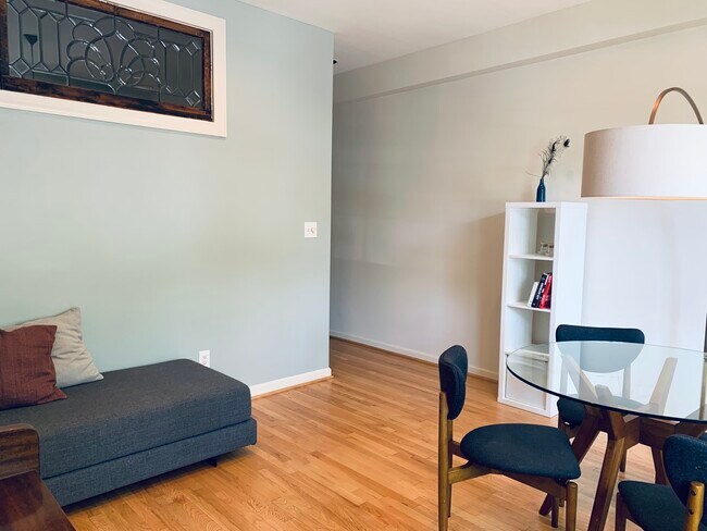 Living Room - 2603 O St NW