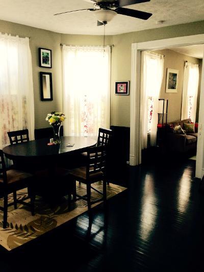 The dining room when it had furniture - 915 11th St