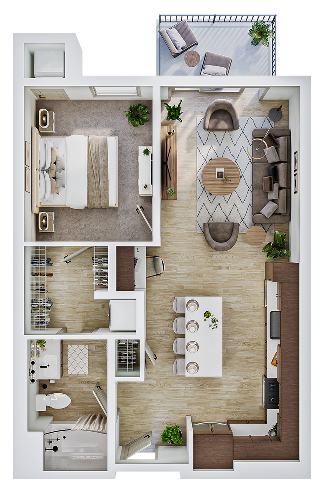 Interior Photo - The Winn at Golden Valley