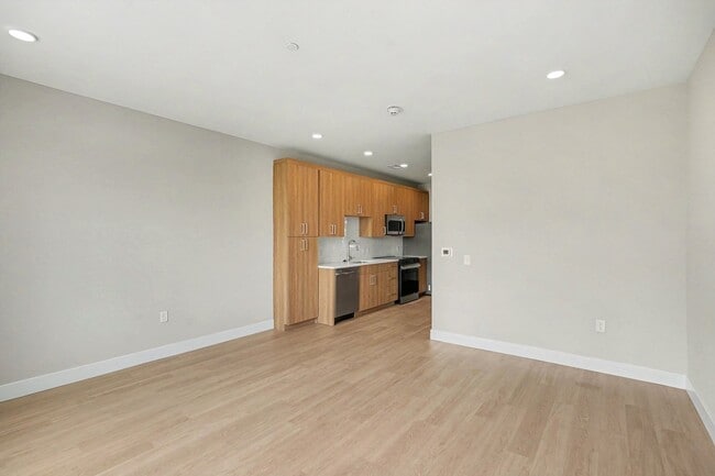 Enhance your lifestyle at Trail House Apartments with this beautifully designed open-concept layout. Enjoy modern finishes and ample natural light that make every corner inviting. Explore the possibilities and schedule your visit today! - Trail House Apartments