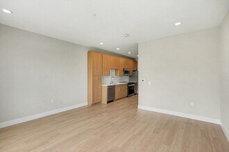 Enhance your lifestyle at Trail House Apartments with this beautifully designed open-concept layout. Enjoy modern finishes and ample natural light that make every corner inviting. Explore the possibilities and schedule your visit today! - Trail House Apartments