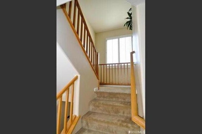 Bright Staircase - 32 Windcrest Ln