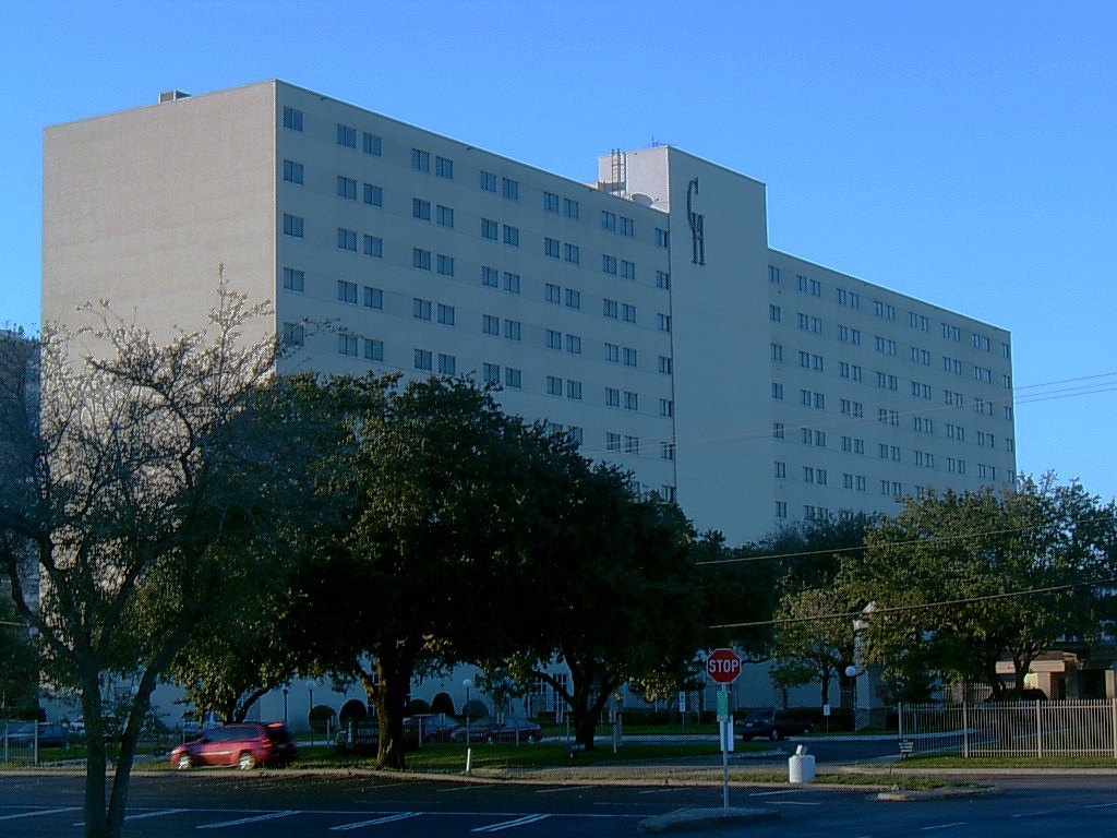 View from the southwest - Clarewood House